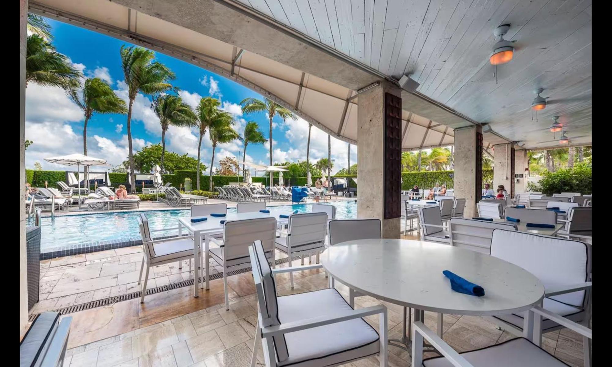 Beachfront Bentley Hotel One Bedroom Suite With Balcony And Beach Access Miami Beach Exterior photo