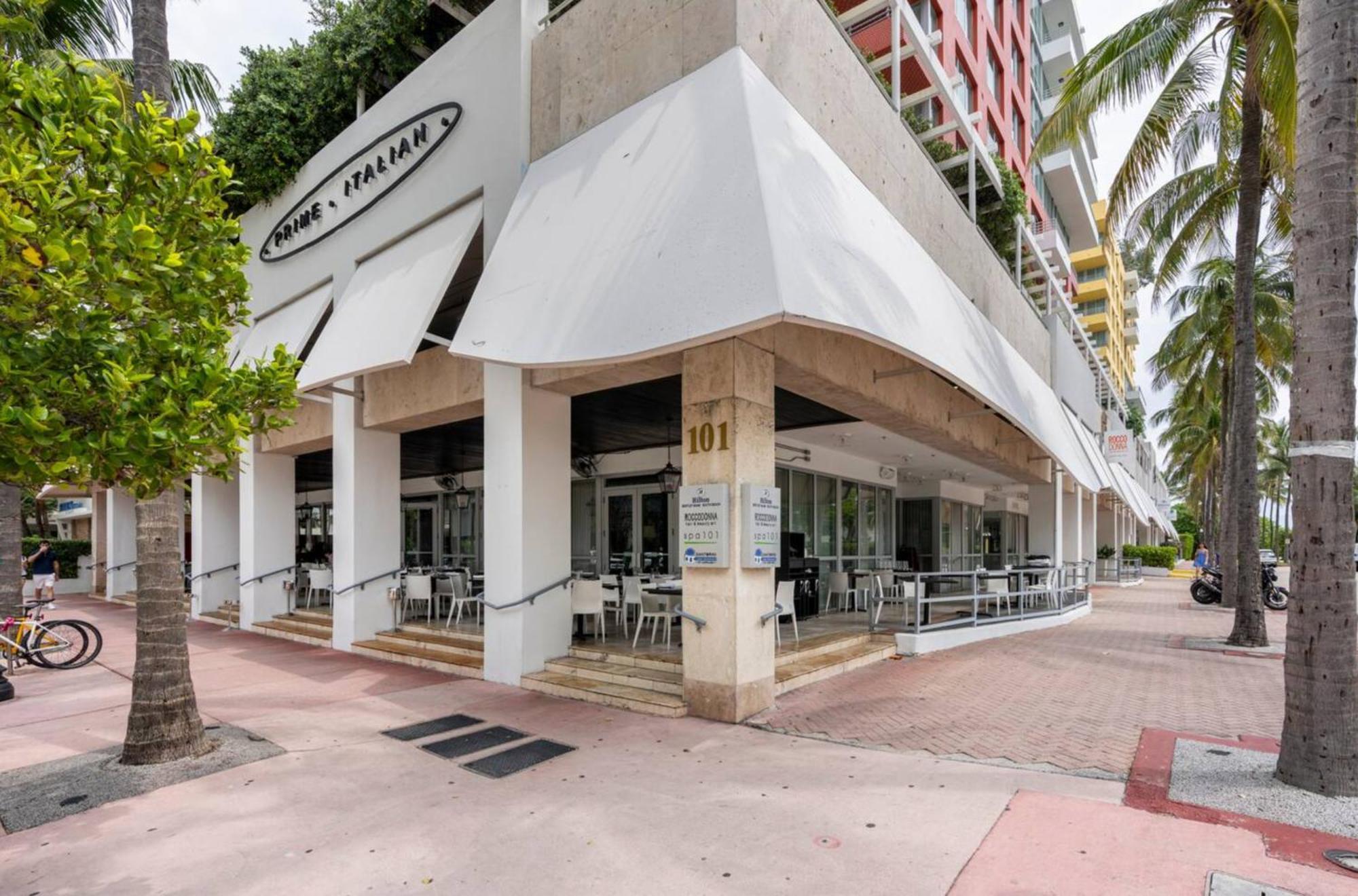 Beachfront Bentley Hotel One Bedroom Suite With Balcony And Beach Access Miami Beach Exterior photo