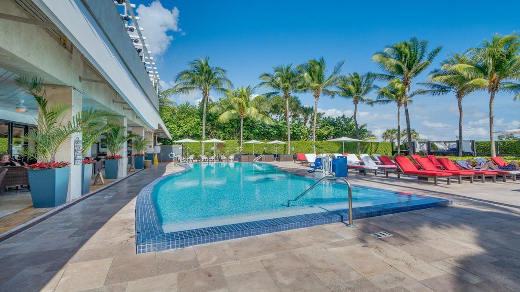 Beachfront Bentley Hotel One Bedroom Suite With Balcony And Beach Access Miami Beach Exterior photo