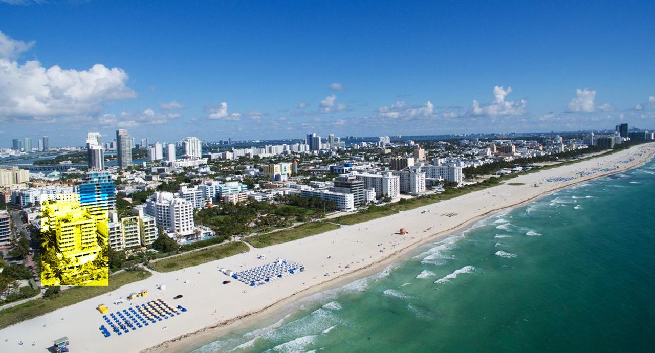 Beachfront Bentley Hotel One Bedroom Suite With Balcony And Beach Access Miami Beach Exterior photo